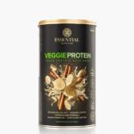 Veggie Protein Banana com canela