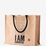Bolsa de Juta I Am Essential